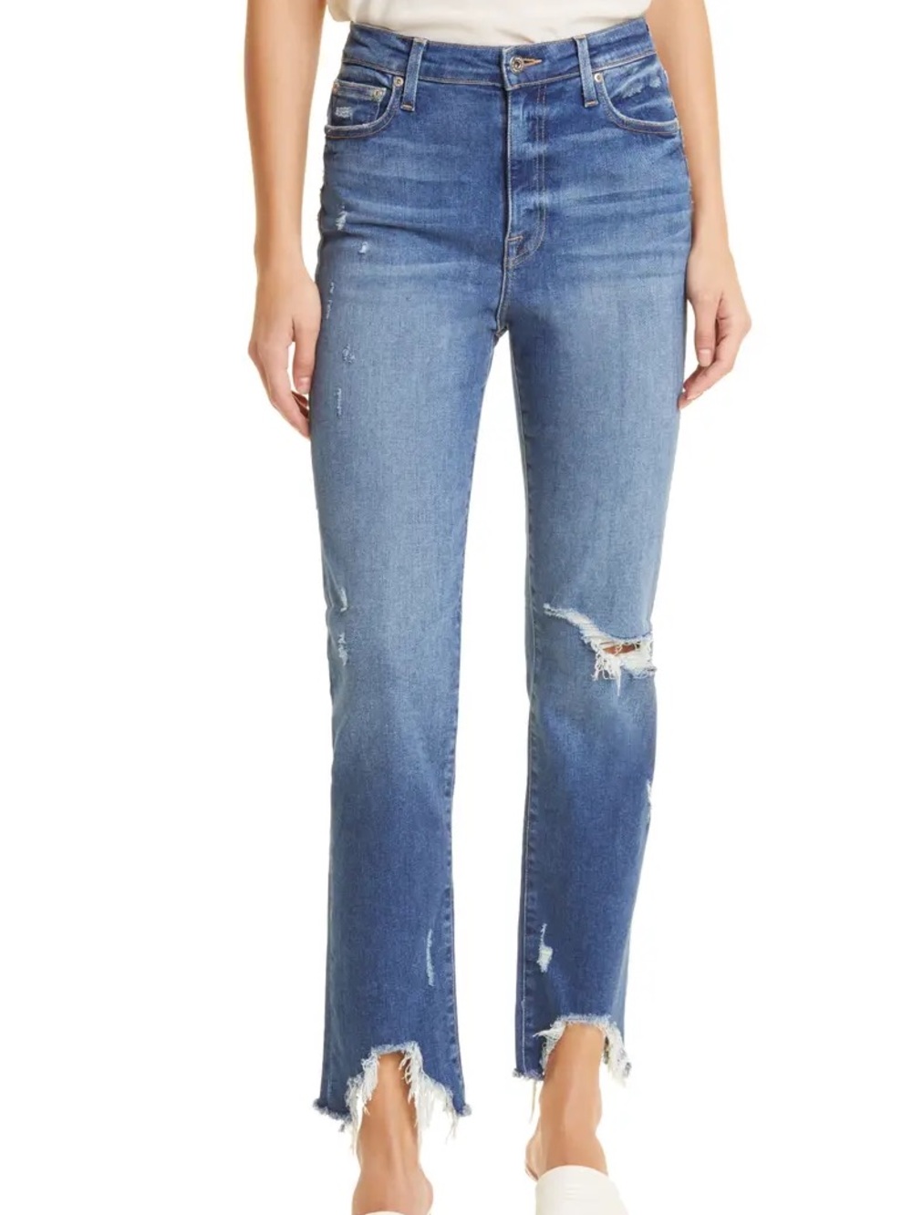 Jonathan Simkhai River High Waisted Jeans